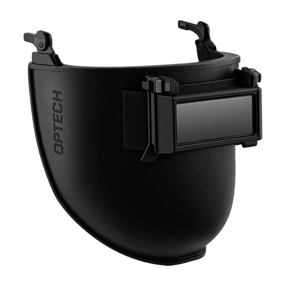 Adaptador universal de máscara al casco