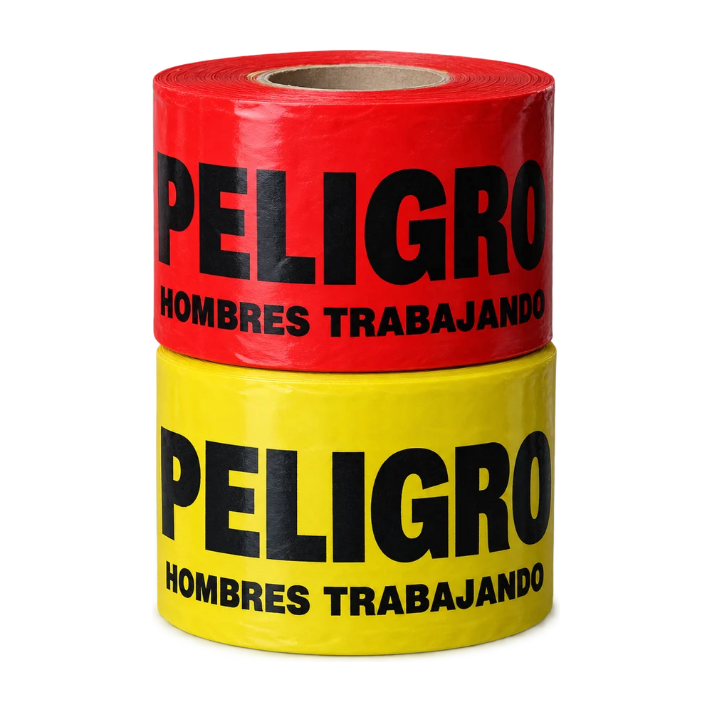 Rollo de cinta de señalización