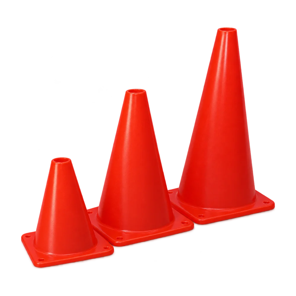 Cono de seguridad vial