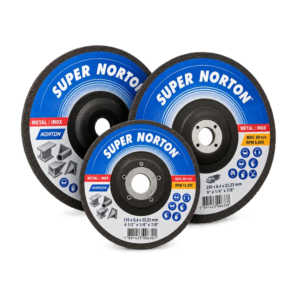 Discos abrasivos Norton