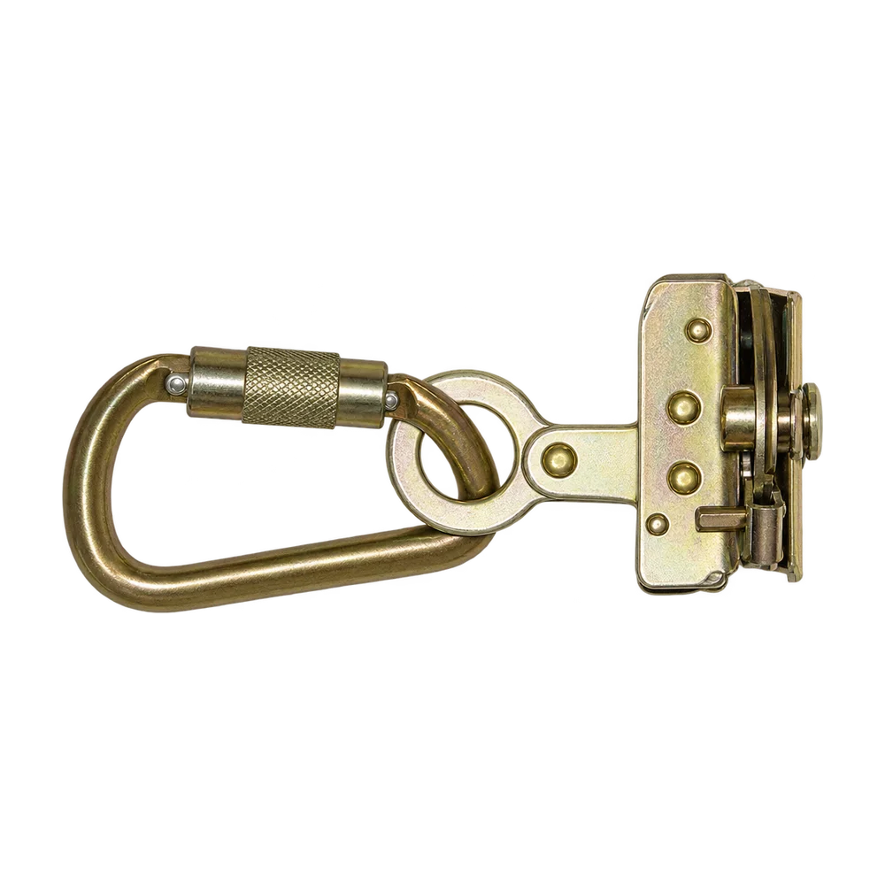 Freno de soga con carabinero