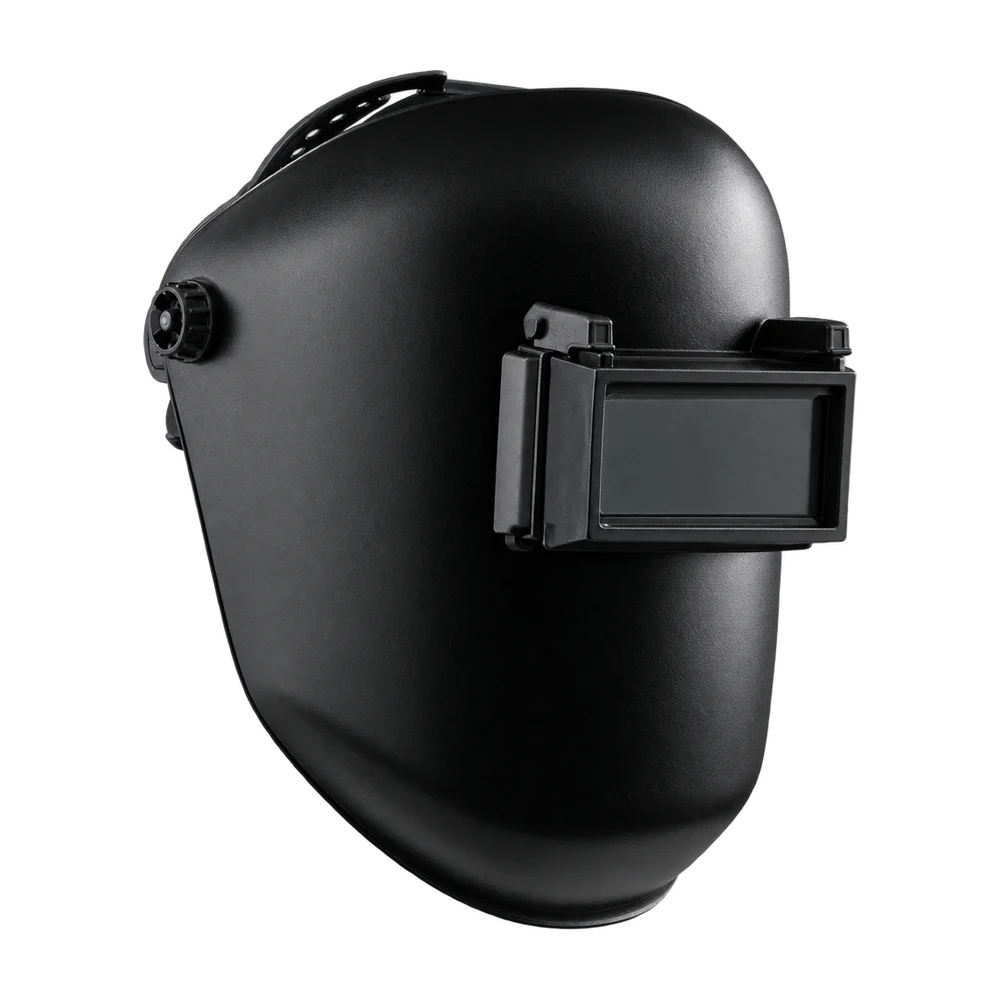 Máscara de soldar Optech con arnés