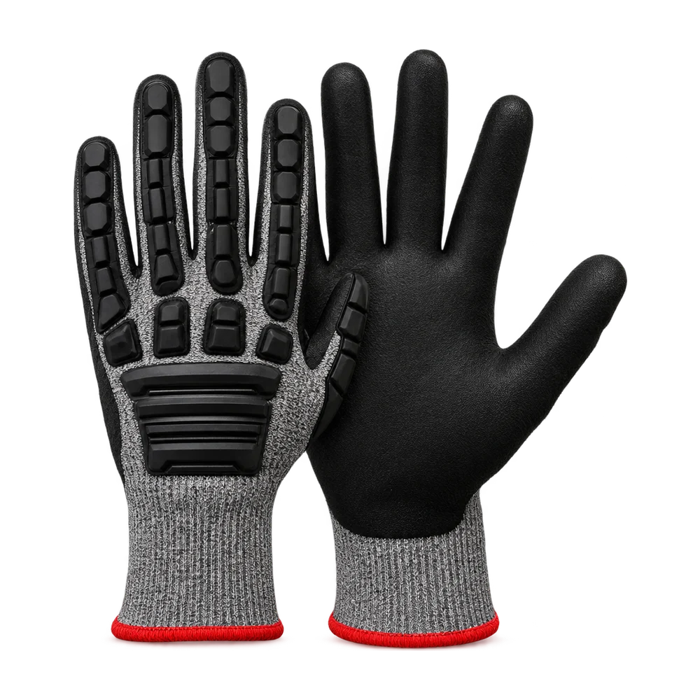 Guante Multiflex Cut-5 Impact Látex