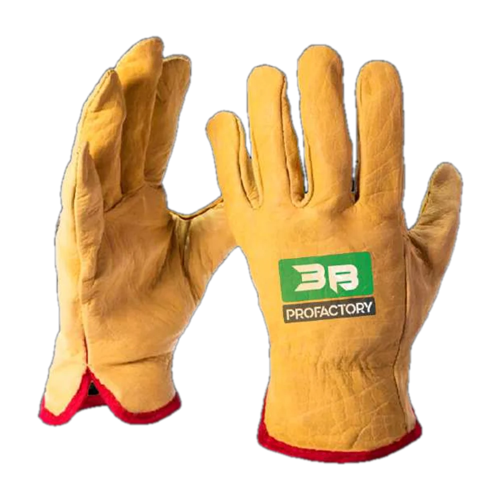Guante de cuero Driver 3B 2
