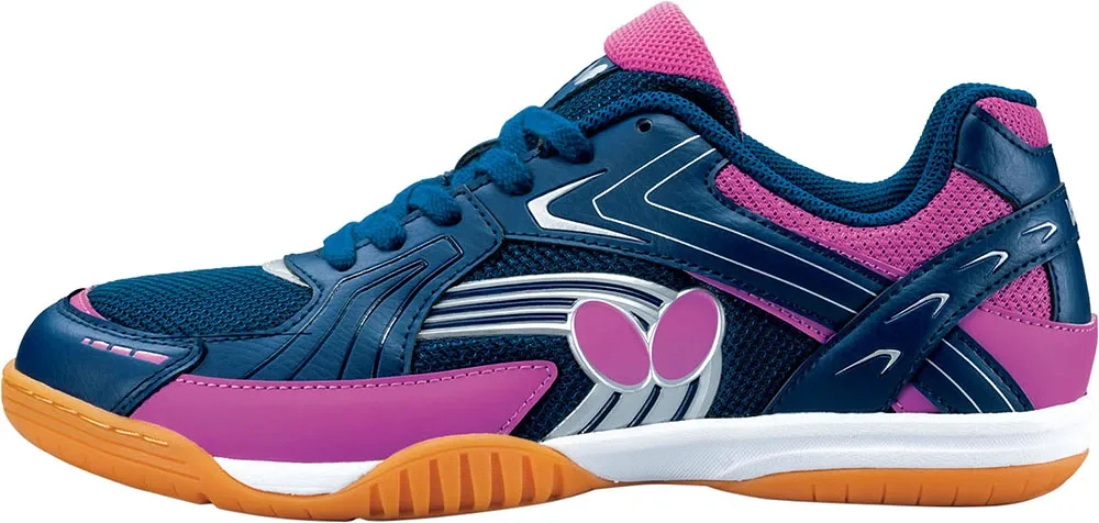 Zapatillas Navy Rosado con Negro