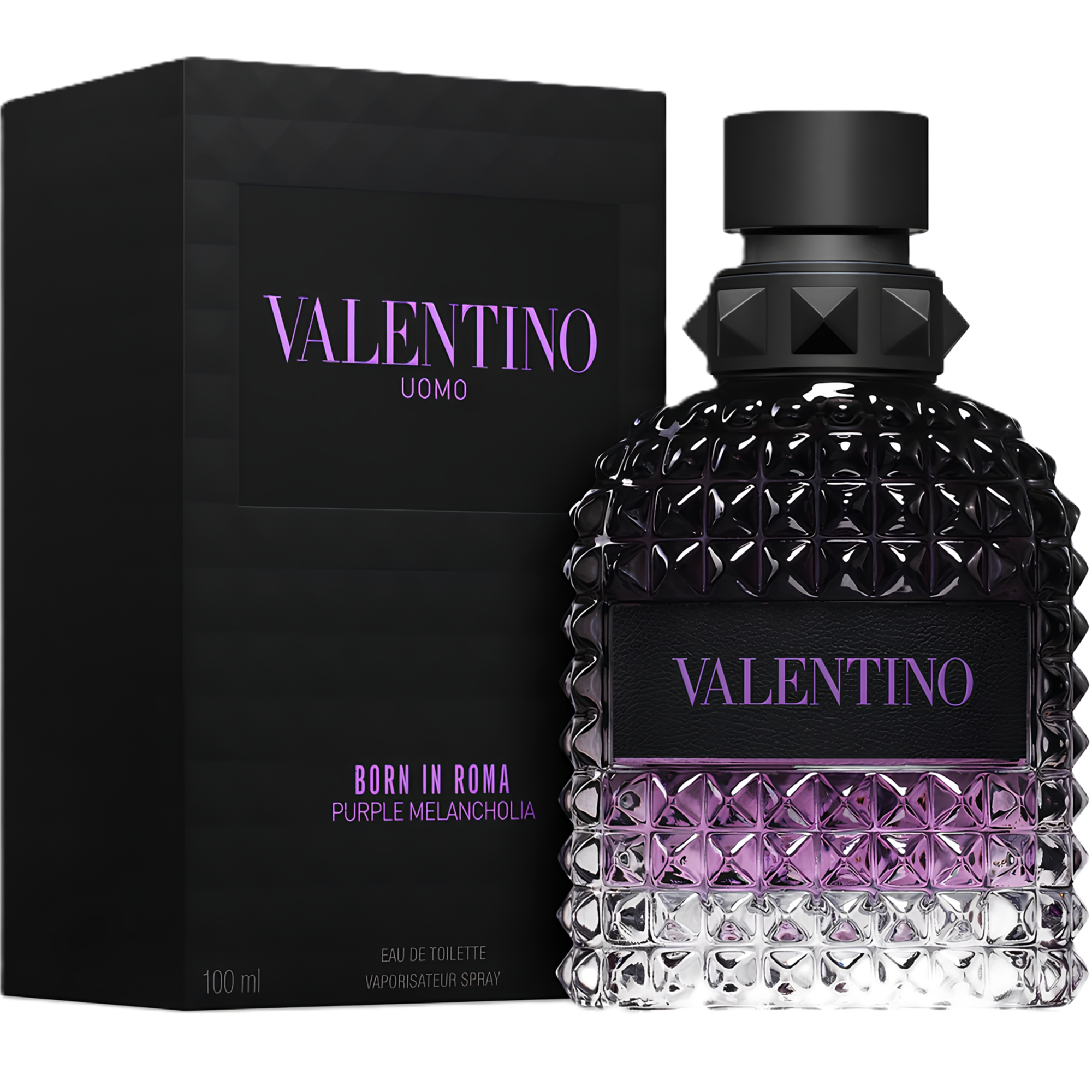 Valentino Uomo Born in Roma Purple Melancholia Eau de Toilette for Men 2