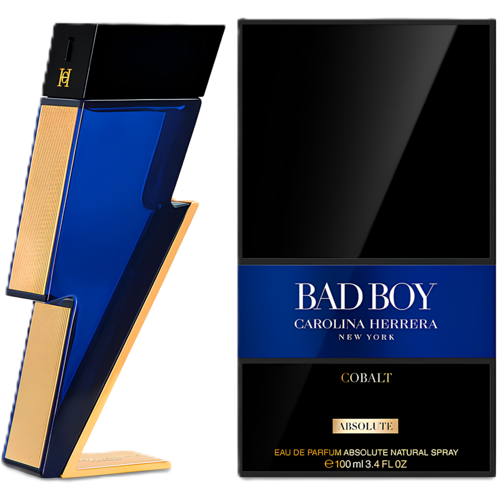 Carolina Herrera Bad Boy Cobalt Absolute Eau de Parfum for Men 2