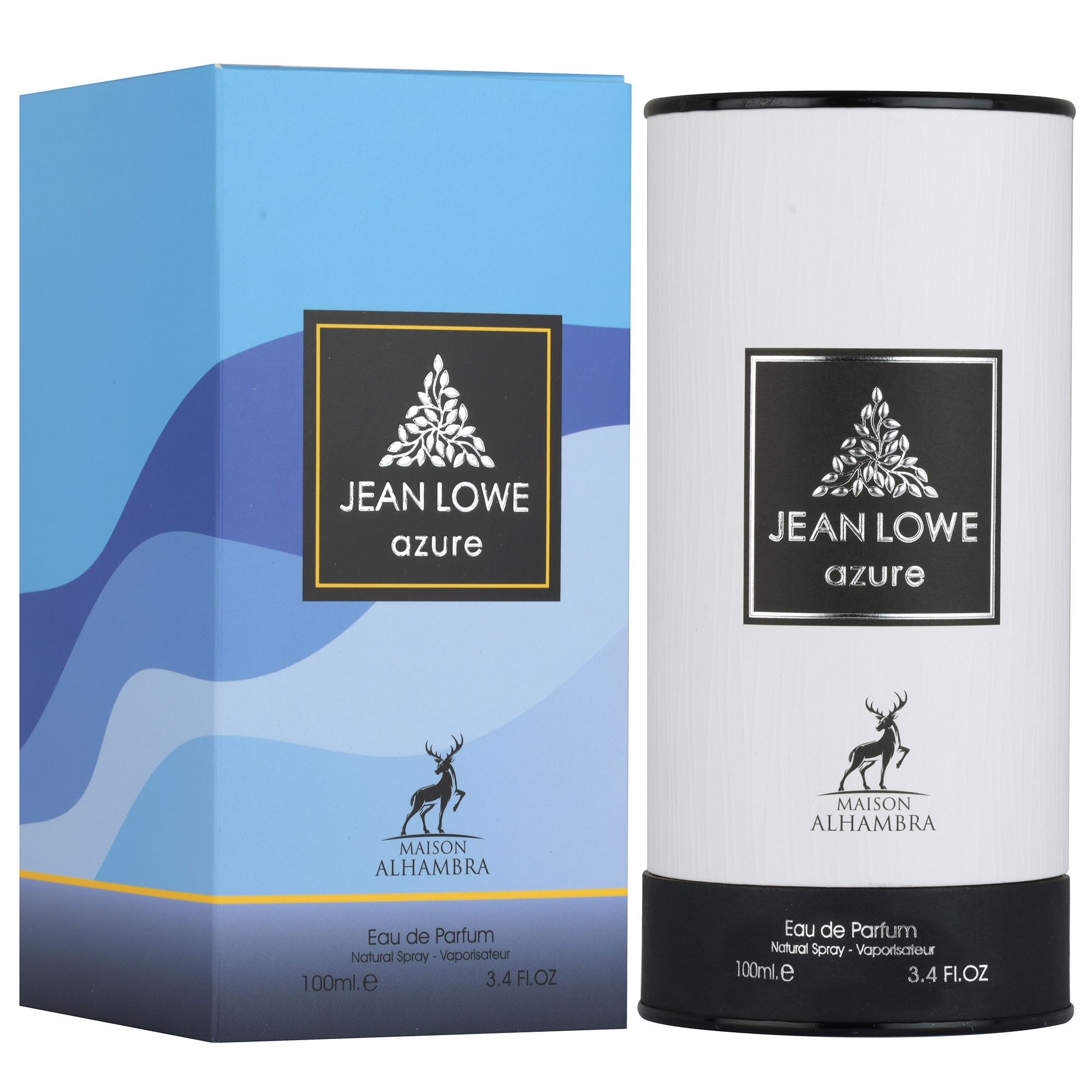 Maison Alhambra Jean Lowe Azure Eau de Parfum for Everyone 2