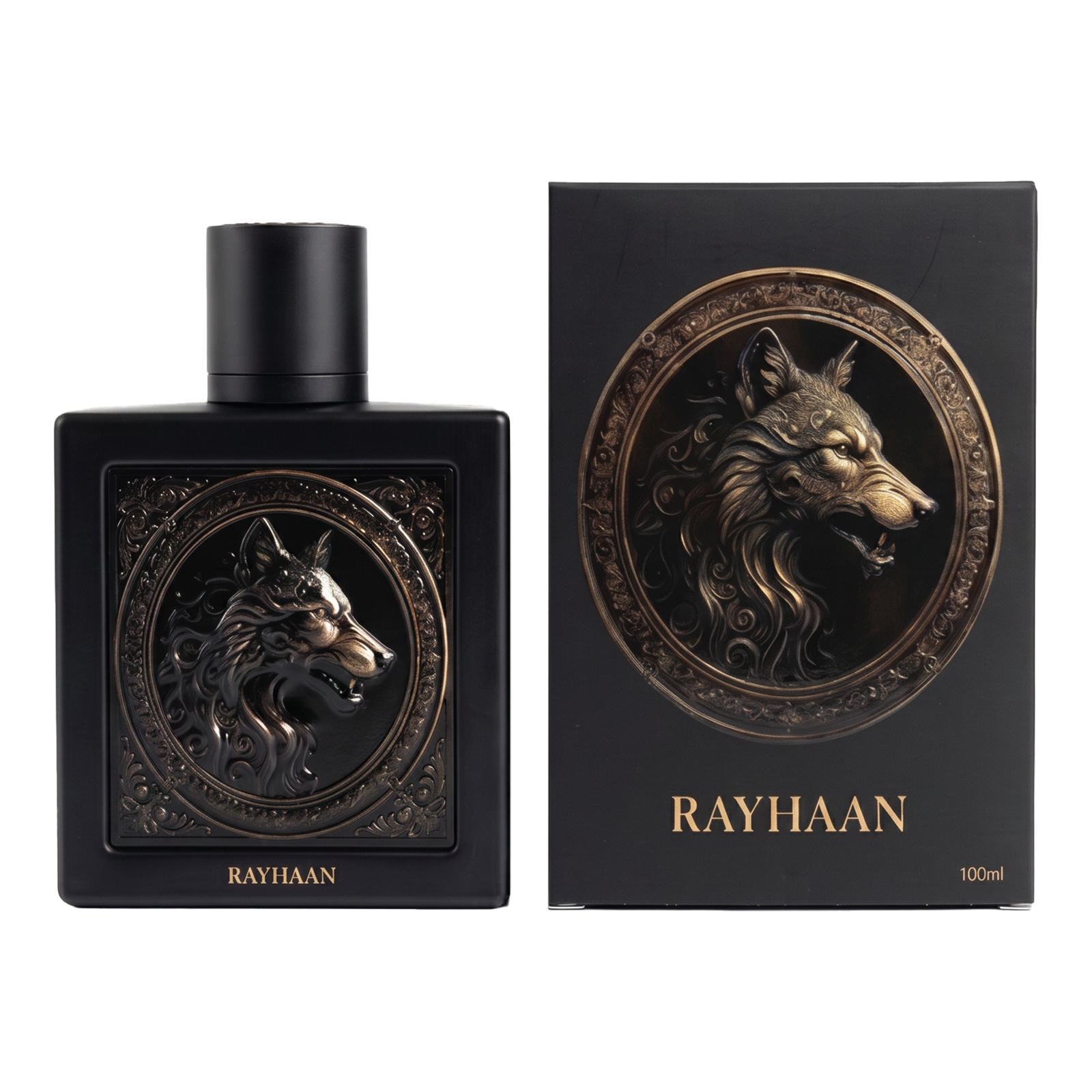 Rayhaan Wolf Eau de Parfum for Men 2