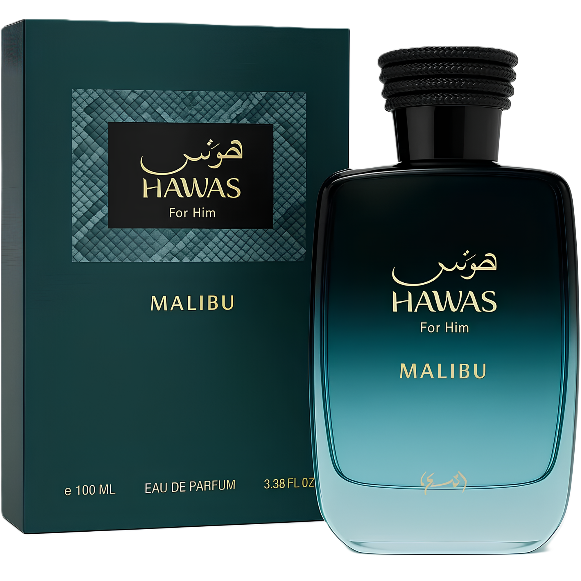Rasasi Hawas Malibu Eau de Parfum for Men 2