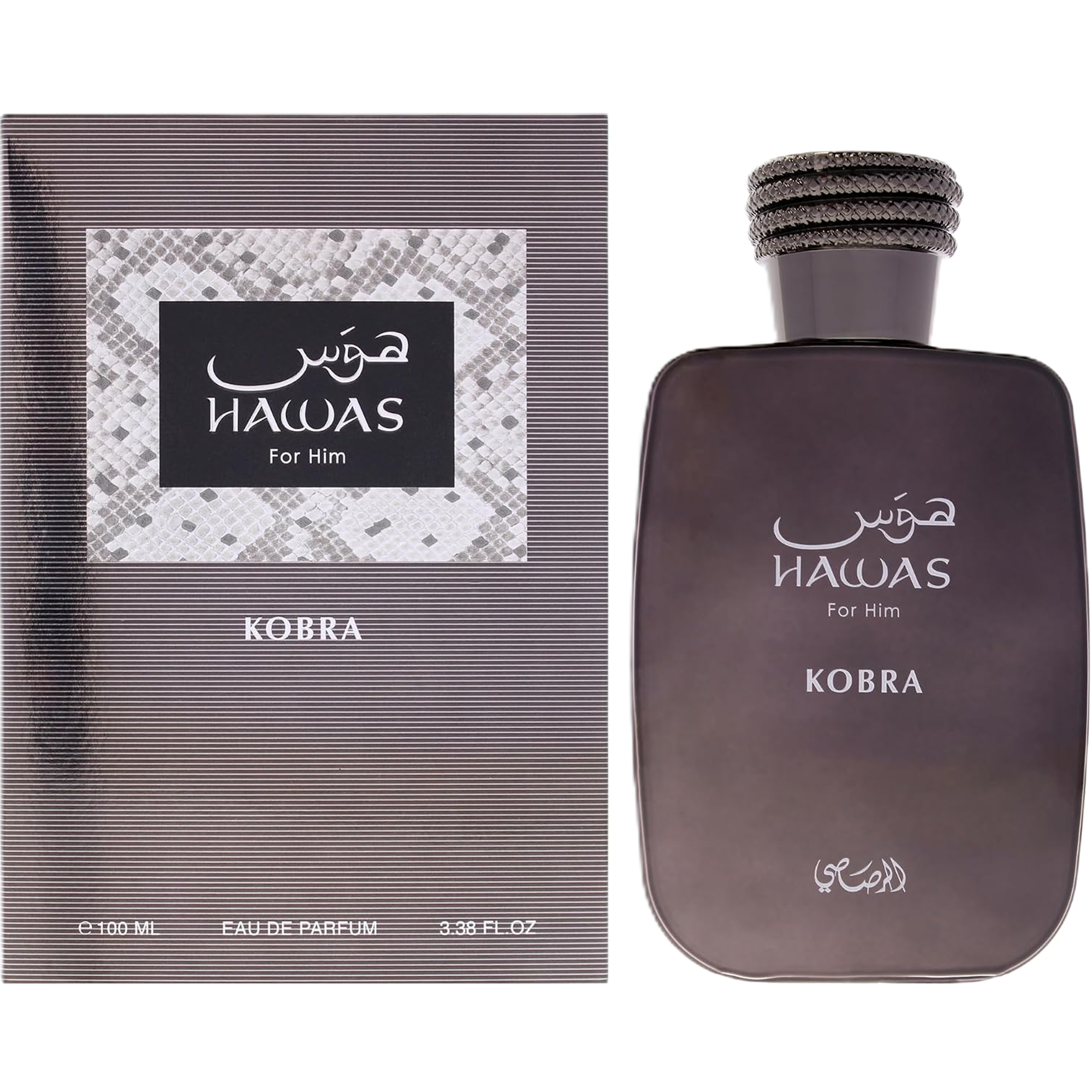 Rasasi Hawas Kobra Eau de Parfum for Men 2