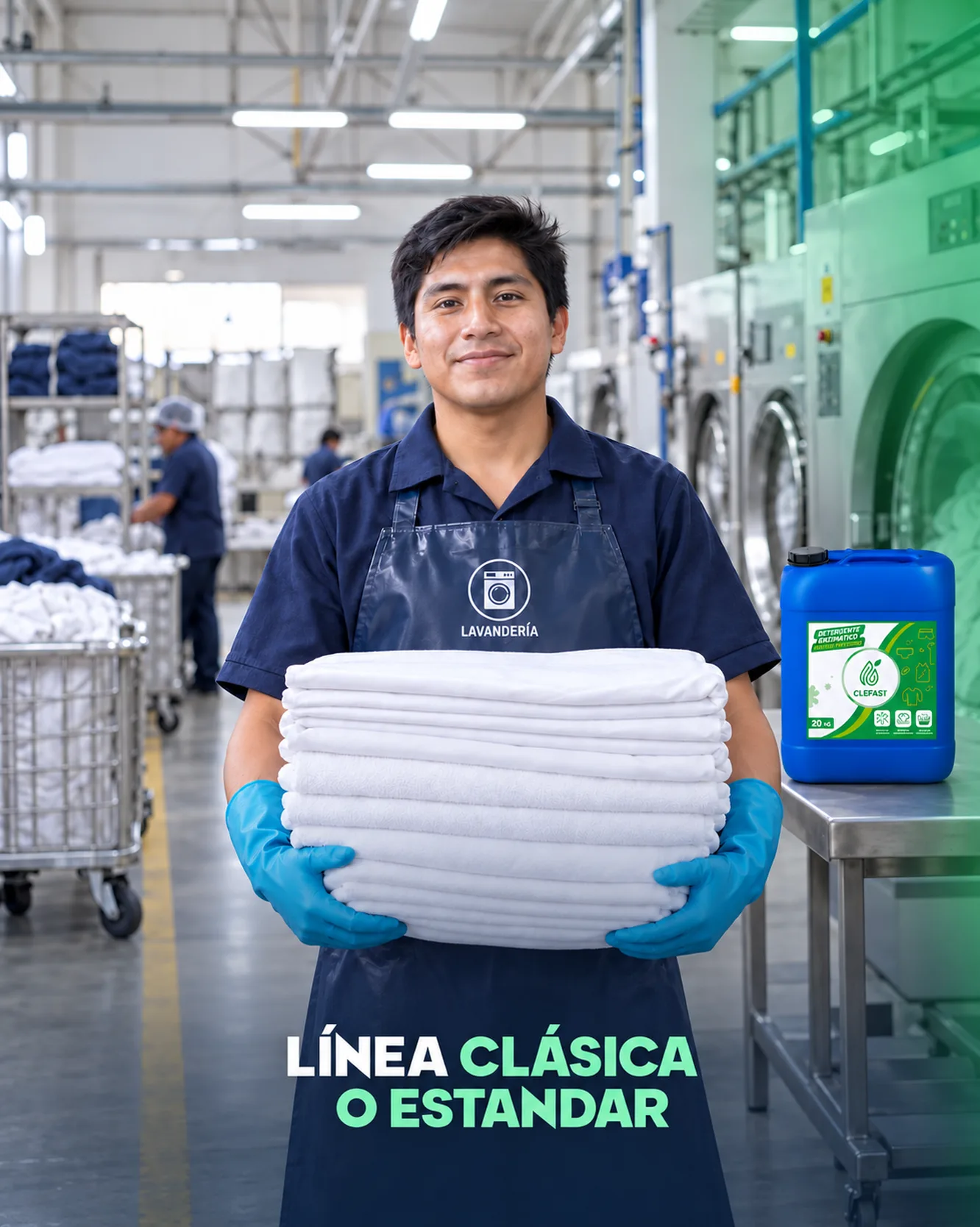 Línea Clásica o Estándar: ver afiche de precios
