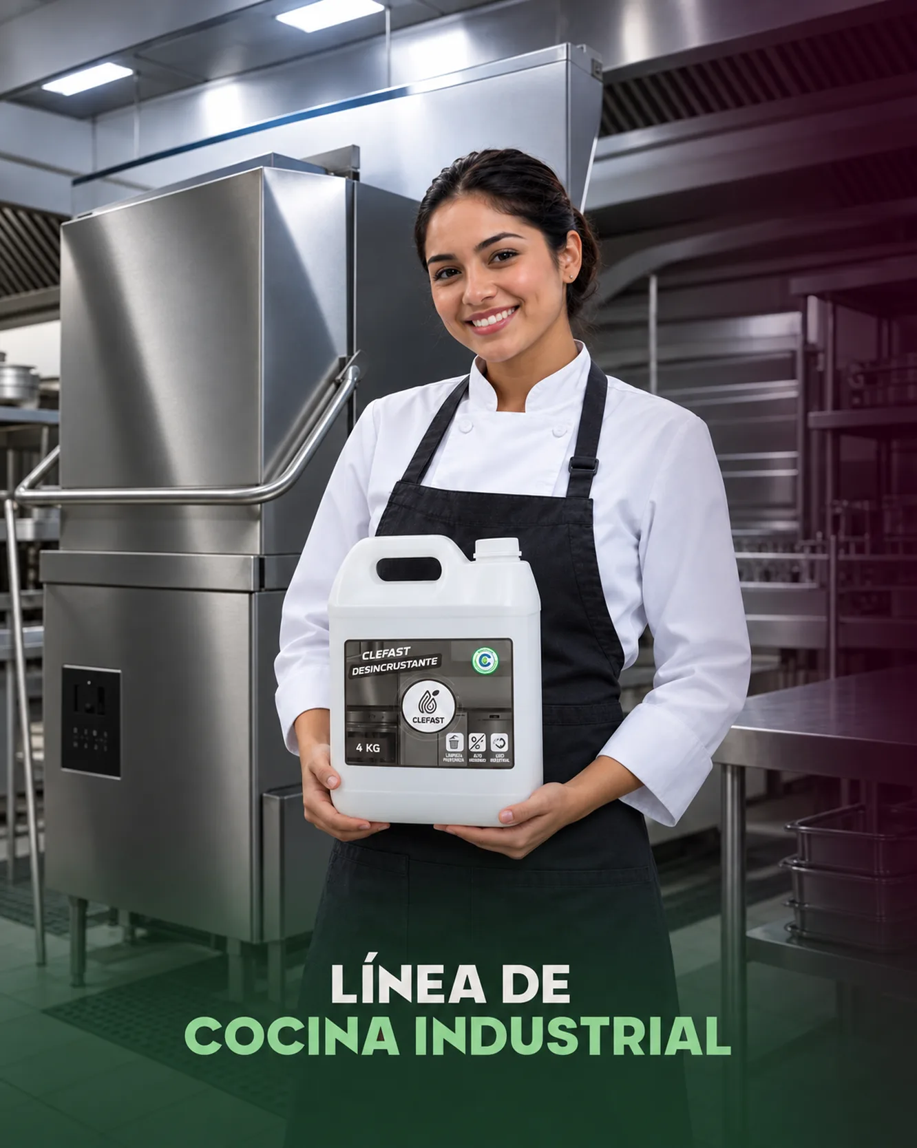 Línea de Cocina Industrial: ver afiche de precios