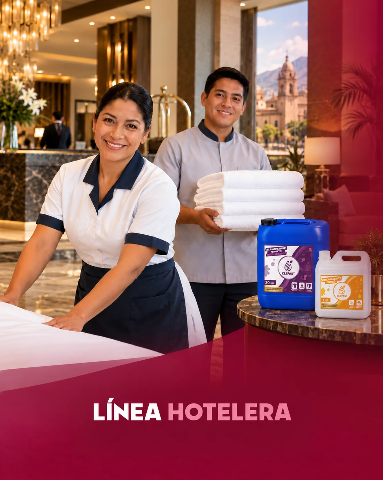 Línea Hotelera: ver afiche de precios