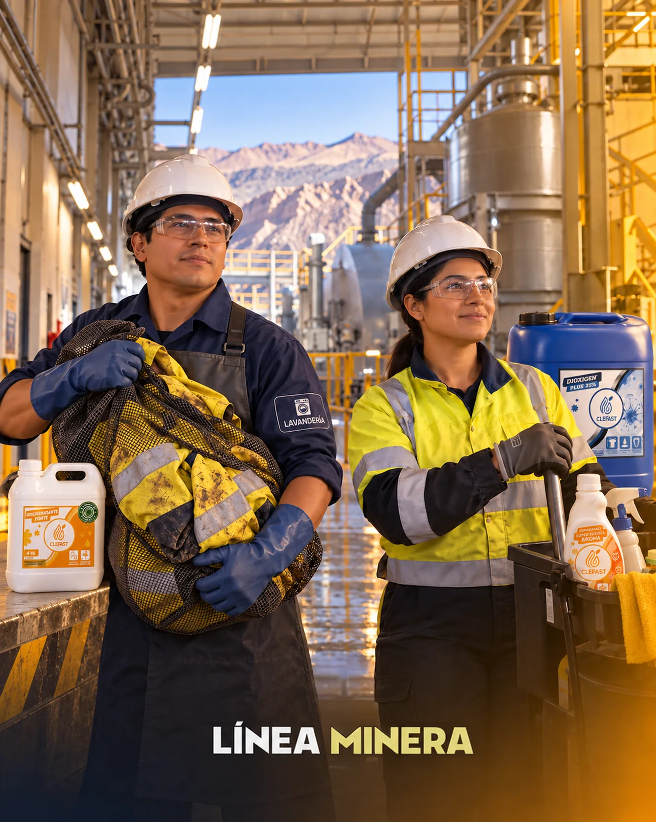 Línea Minera: ver afiche de precios