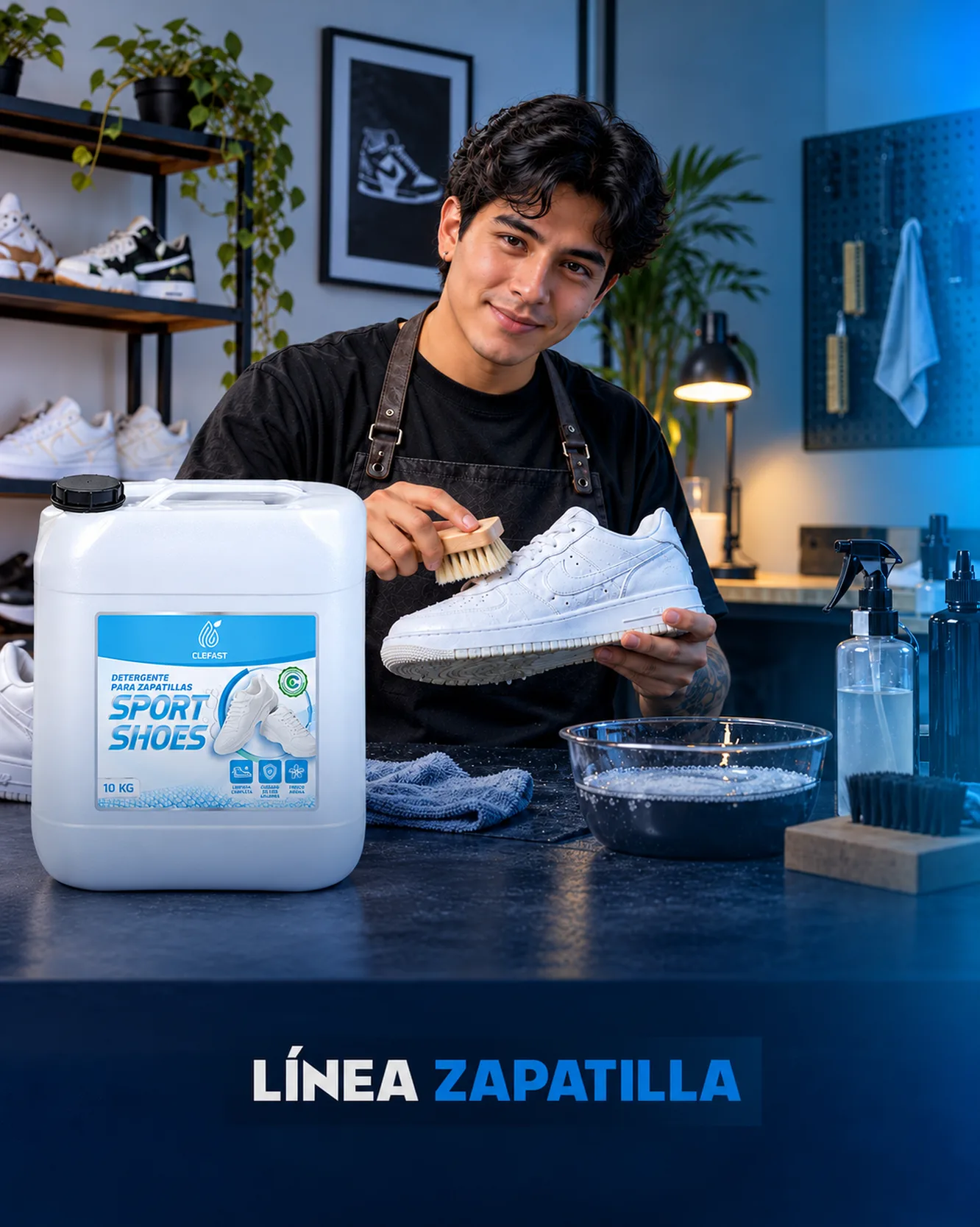 Línea Zapatilla: ver afiche de precios