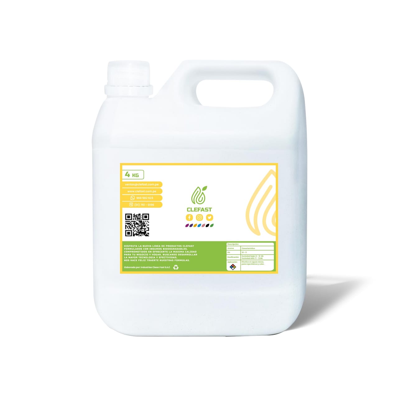 DETERGENTE FULL A 2