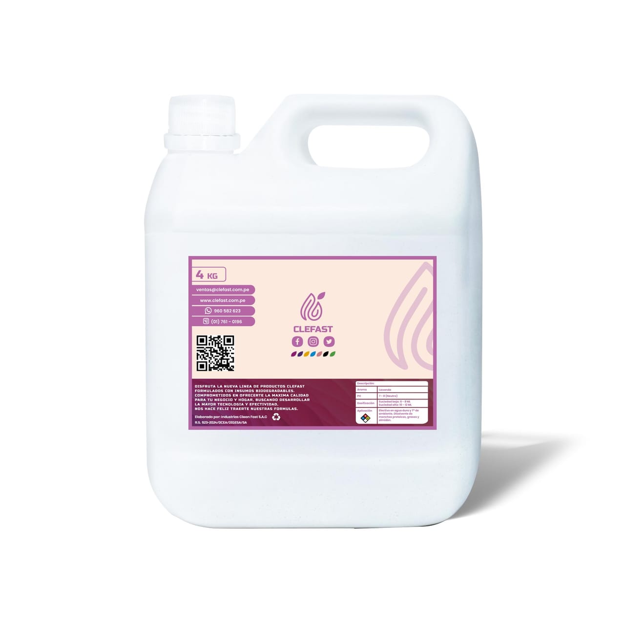 DETERGENTE MULTIENZIMATICO 2