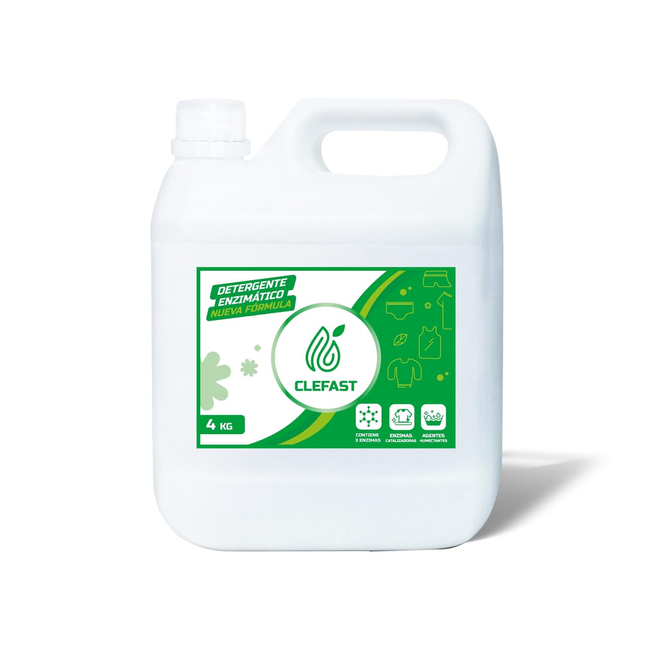 DETERGENTE ENZIMÁTICO NUEVA FÓRMULA