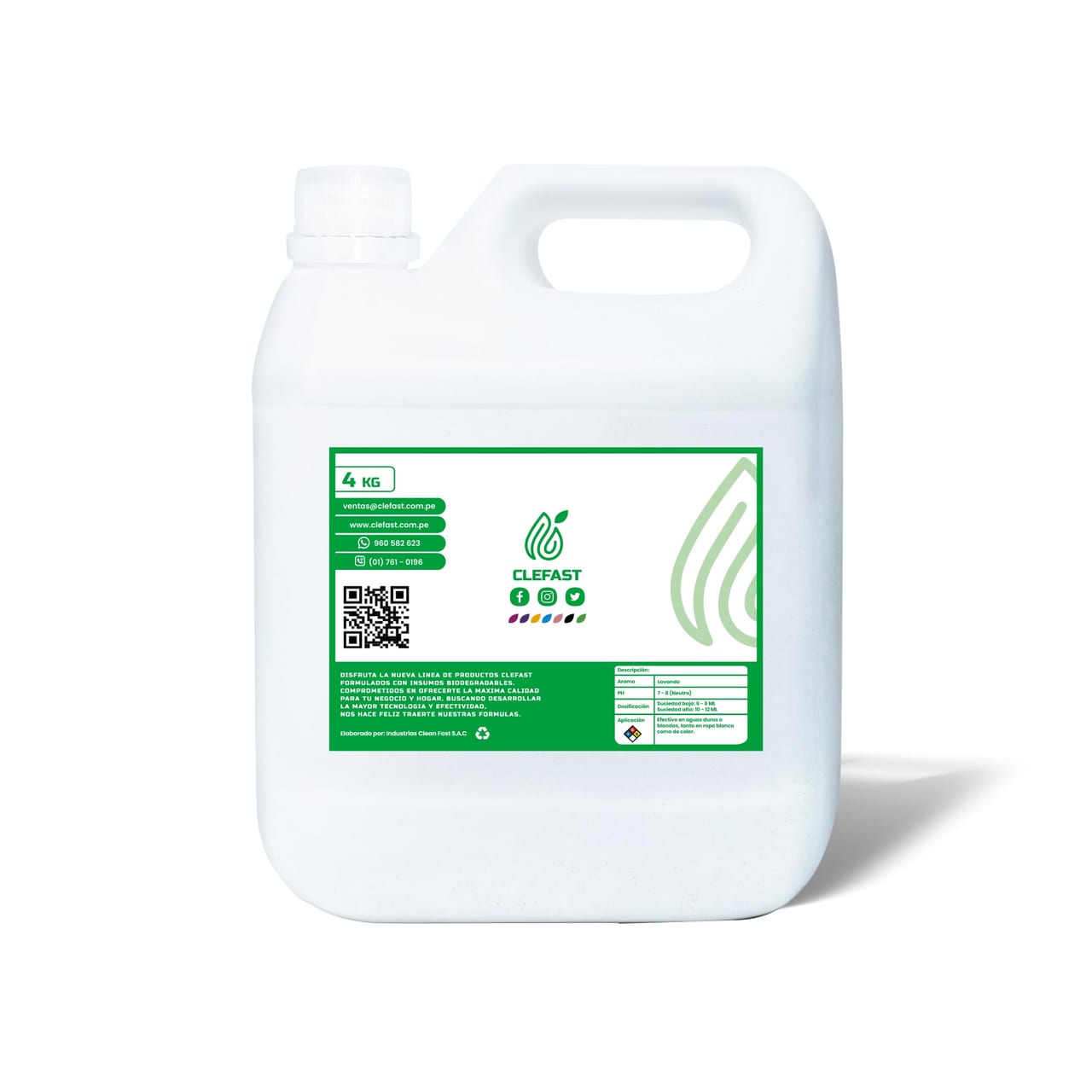 DETERGENTE ENZIMÁTICO NUEVA FÓRMULA 2