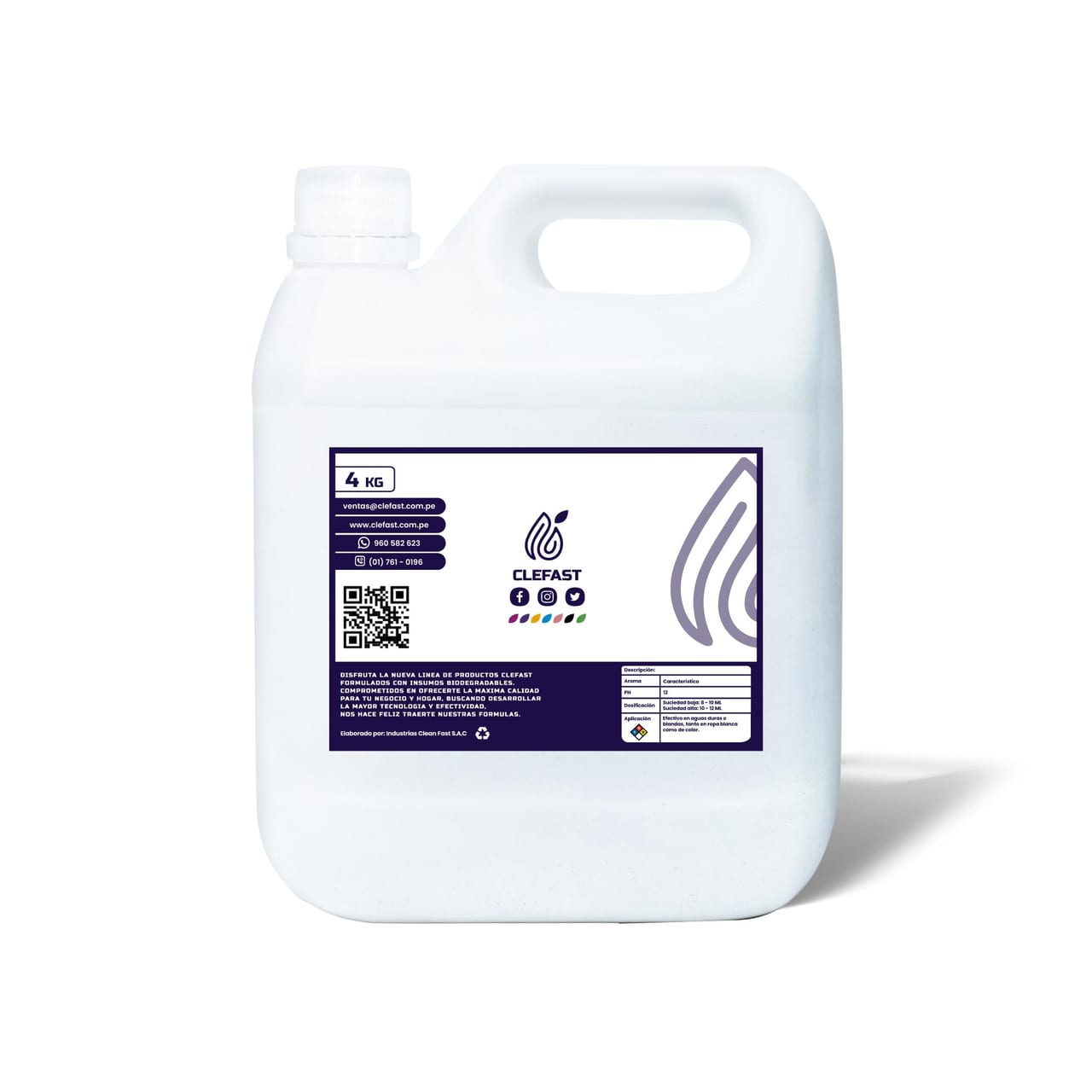 DETERGENTE ULTRA MAX 2