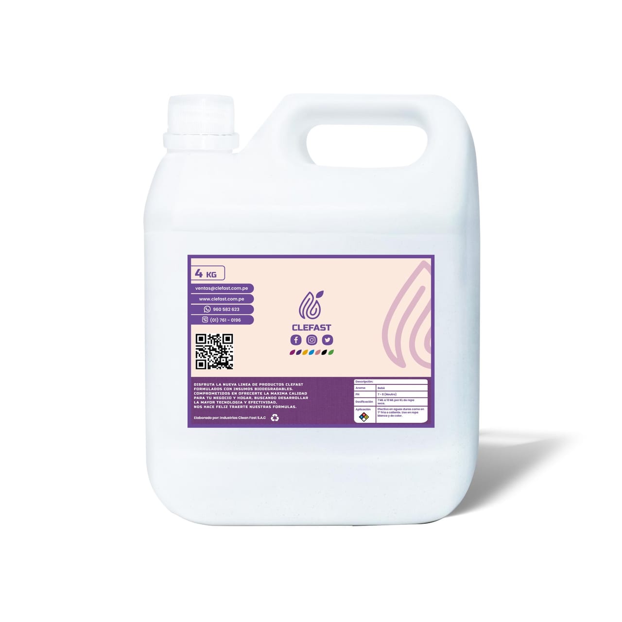 DETERGENTE SOFT 2