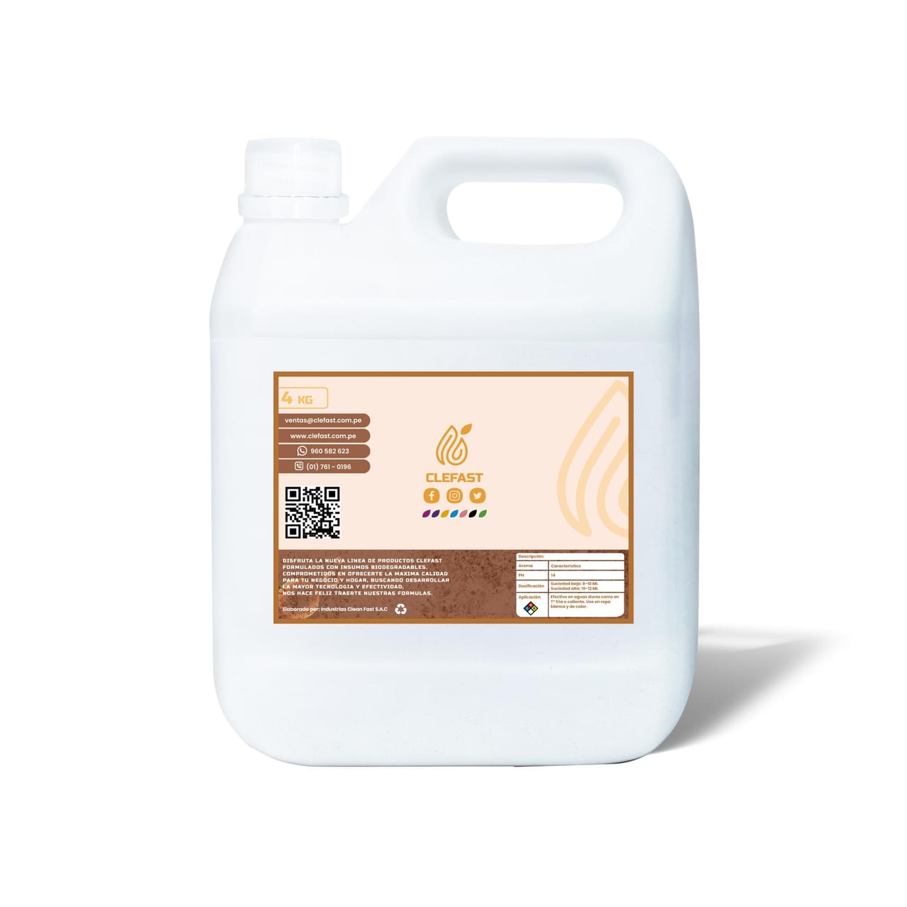 DETERGENTE EXTRA FORTE 2