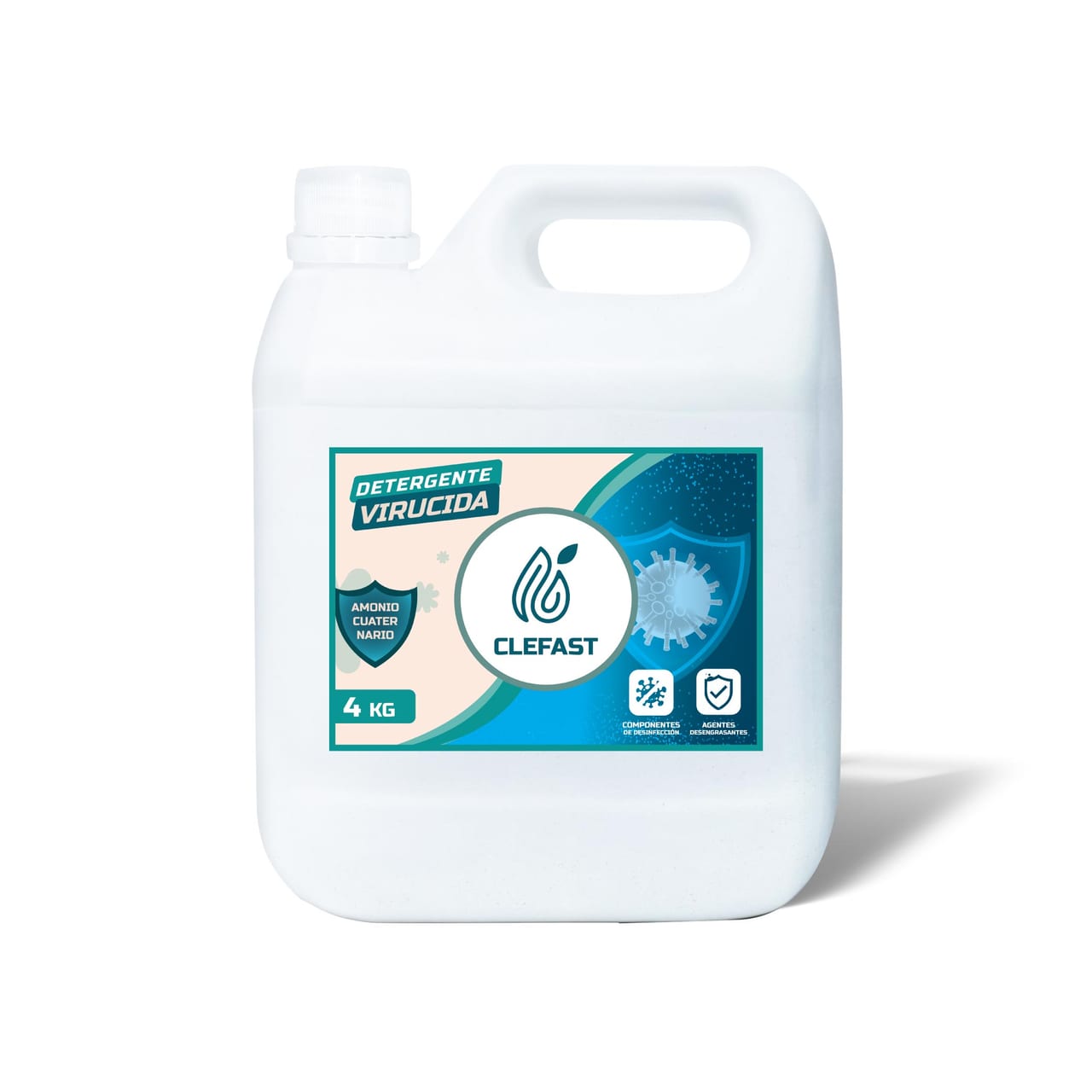 DETERGENTE VIRUCIDA