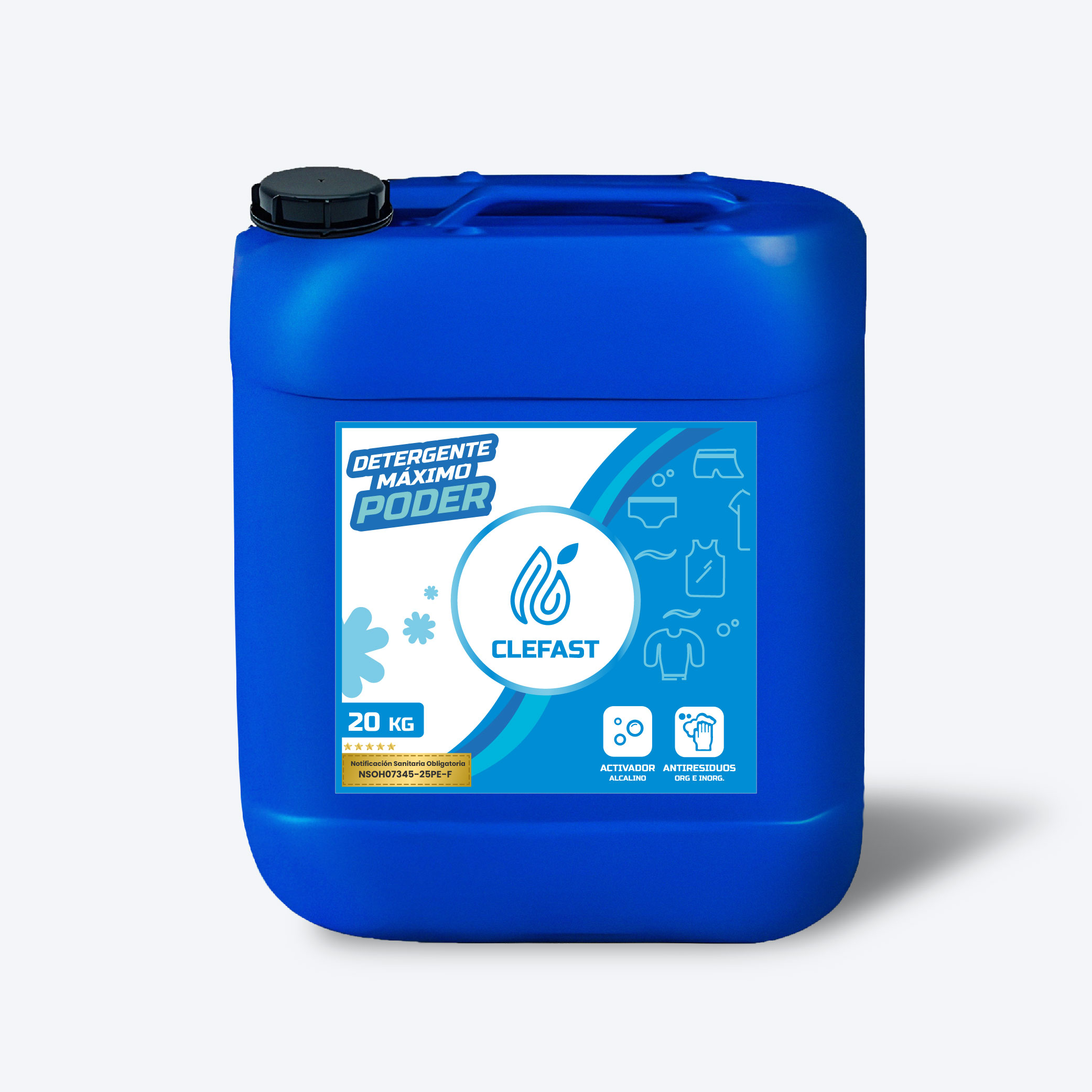 DETERGENTE MÁXIMO PODER