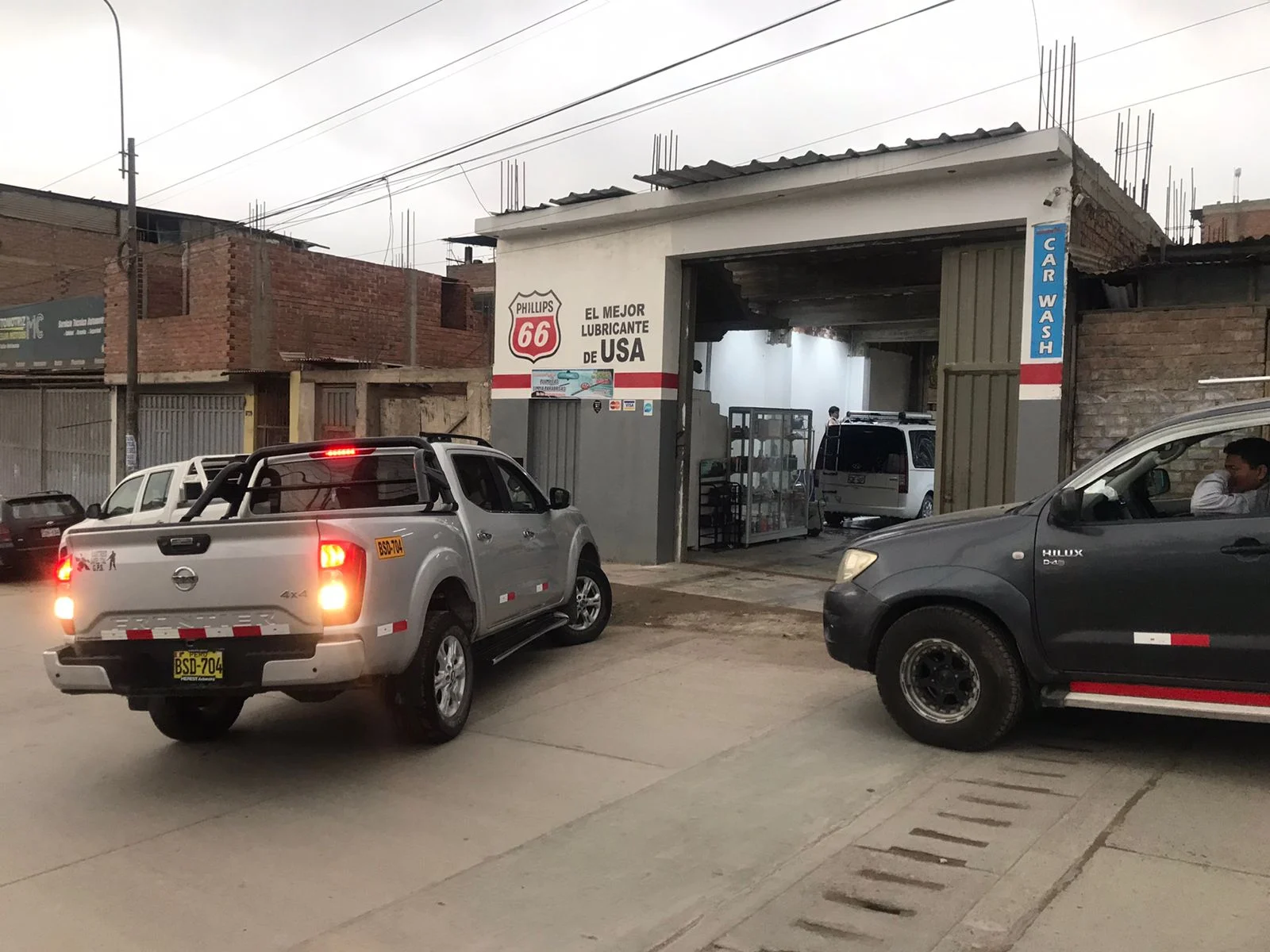 Taller de Daesur Motors