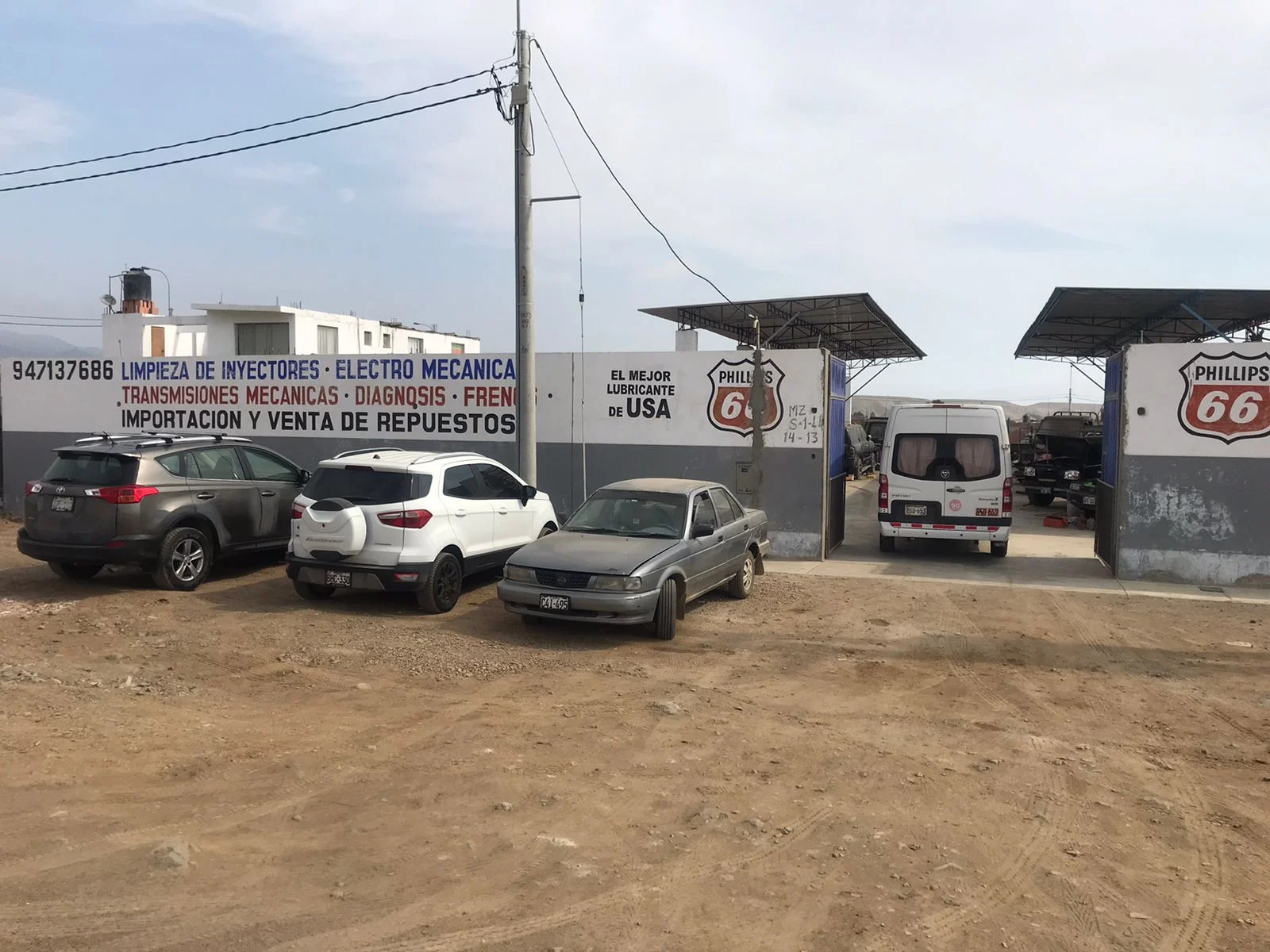 Taller de Daesur Motors