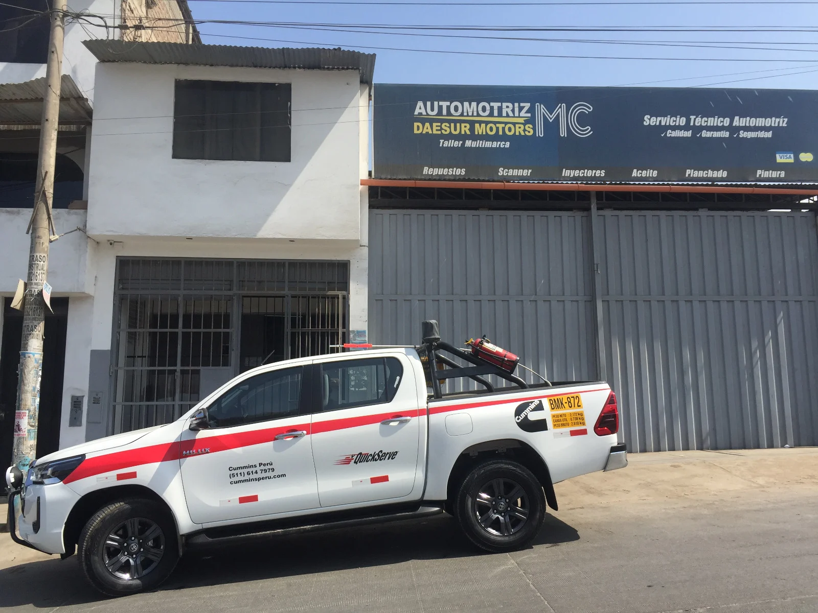 Taller de Daesur Motors