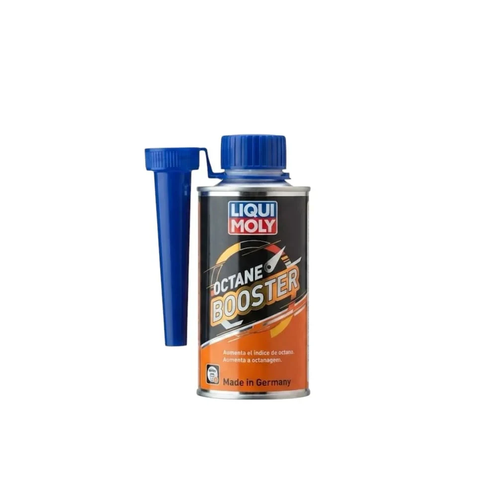 LIQUI MOLY OCTANE BOOSTER - ADITIVO PARA GASOLINA POTENCIA Y RENDIMIENTO 200ml