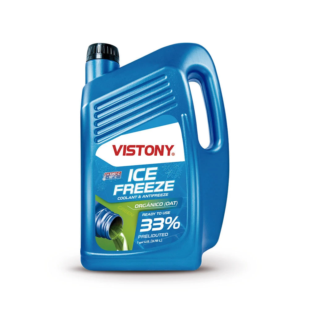 Refrigerante Orgánico 33% Long Life Vistony 1 galón