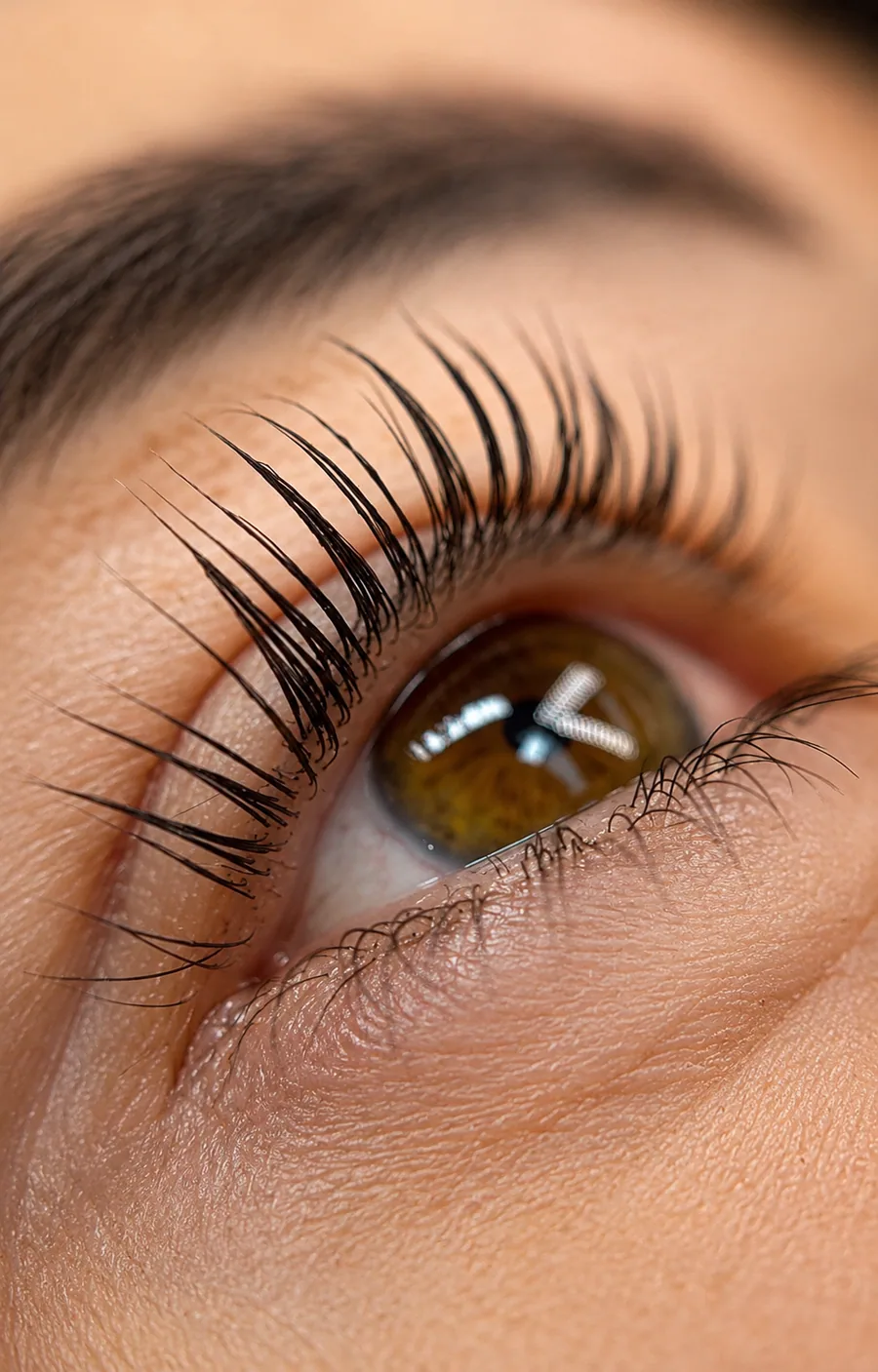 Lifting de pestañas con efecto natural