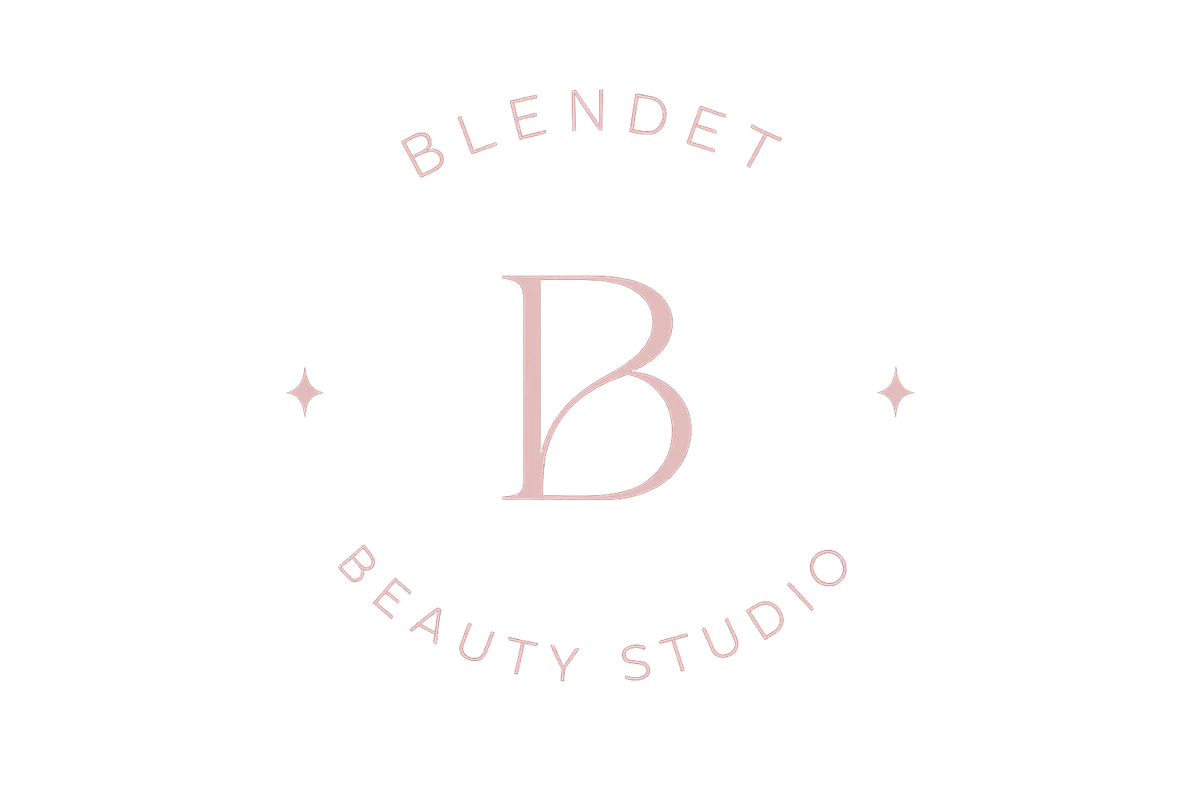 Sello de neón de Blendet Beauty Studio