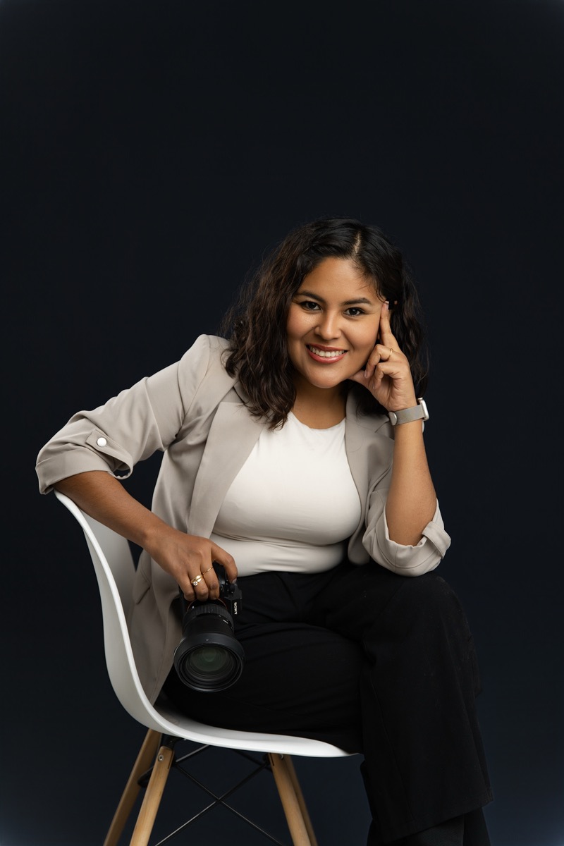Elena Gutiérrez, fotógrafa de Capptura