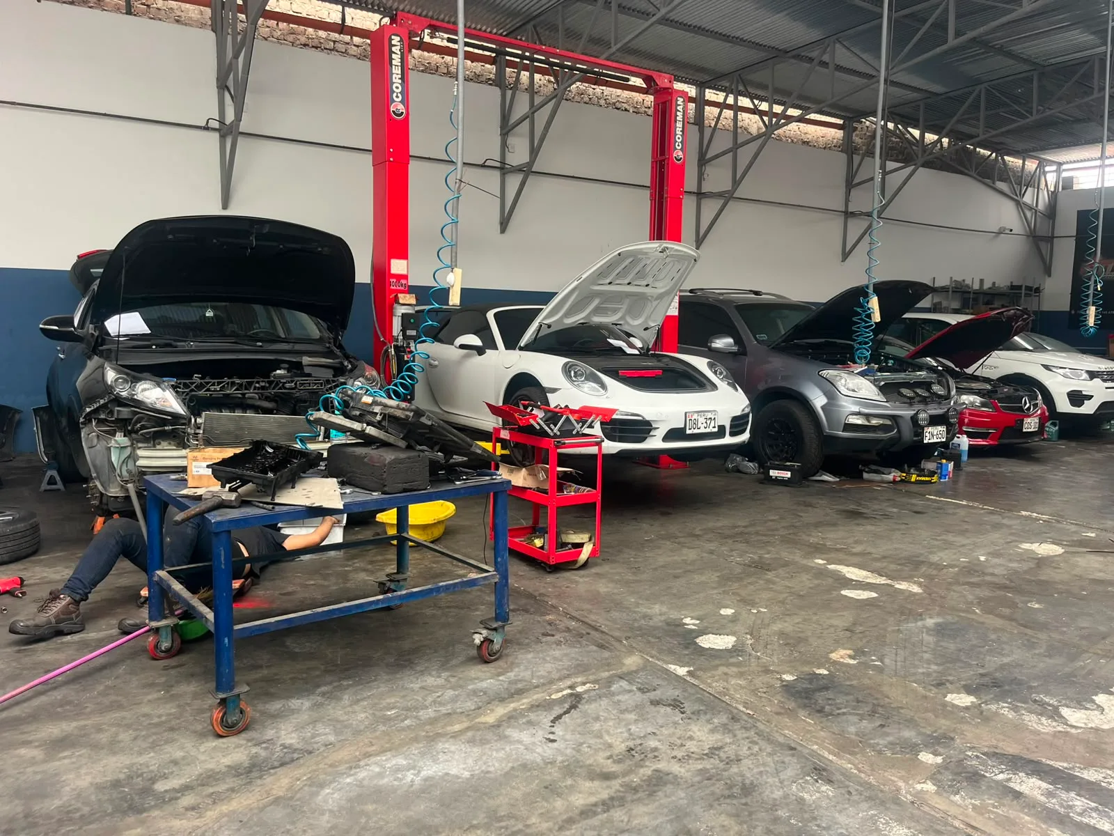 Taller de Daesur Motors
