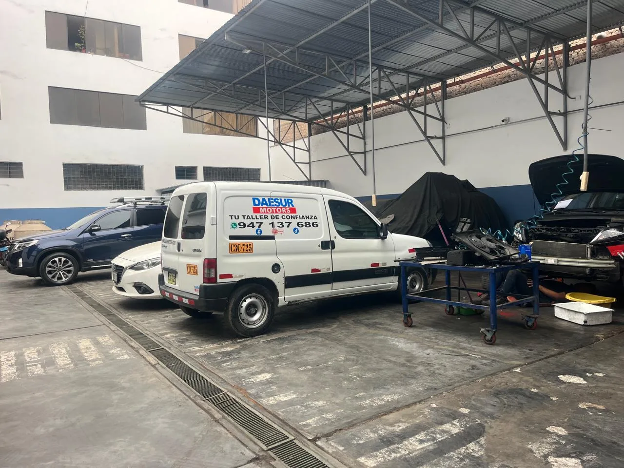 Taller de Daesur Motors
