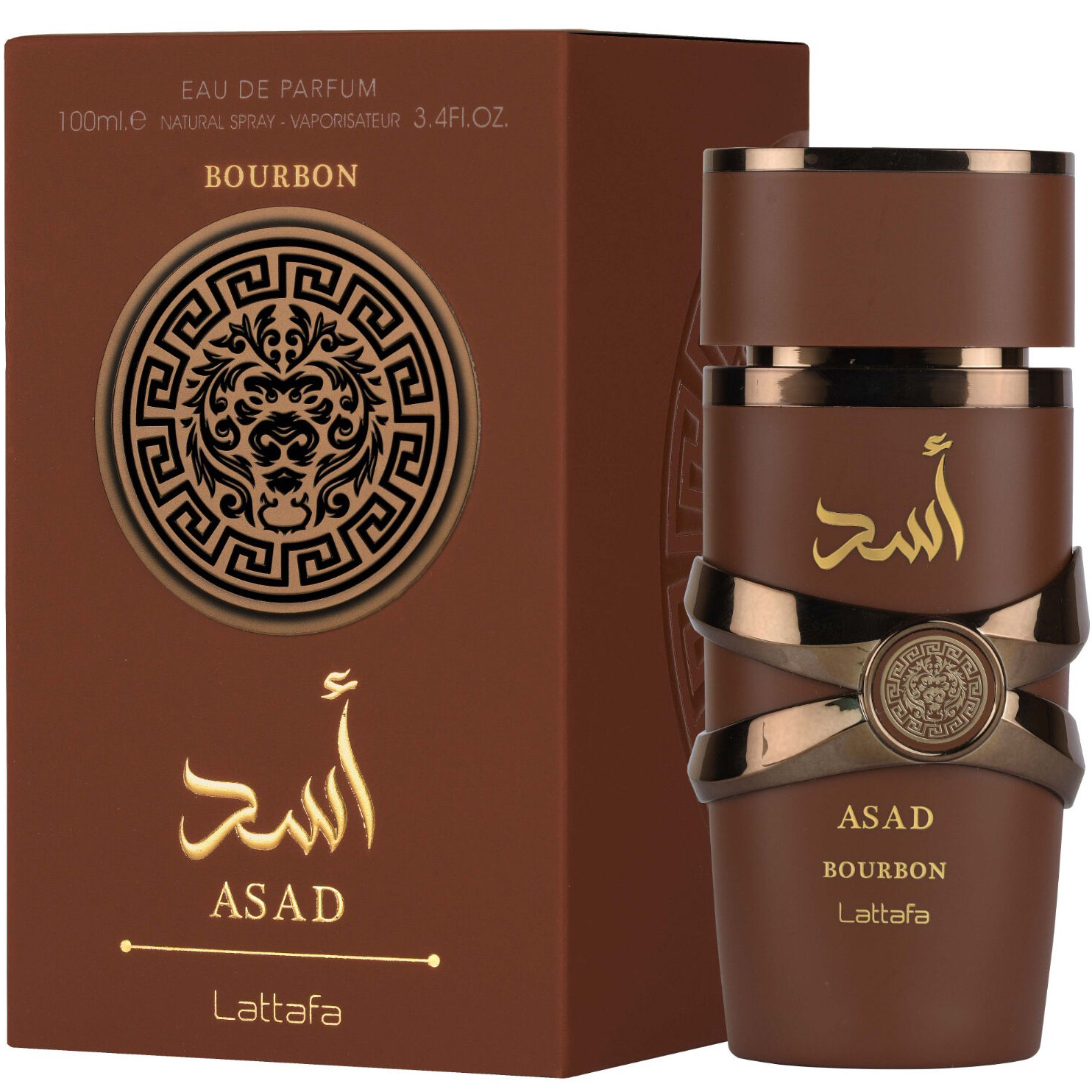 Lattafa Asad Bourbon 2