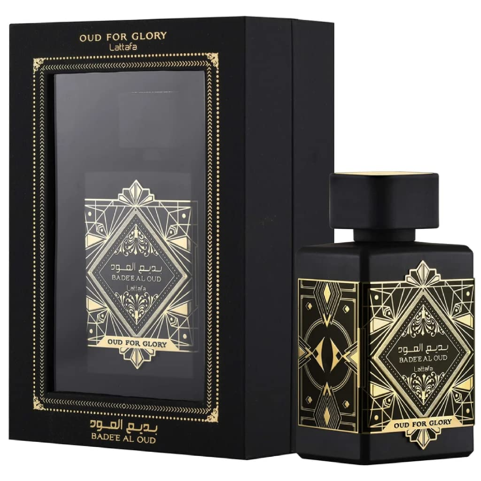 Lattafa Bade'e Al Oud Oud for Glory 2