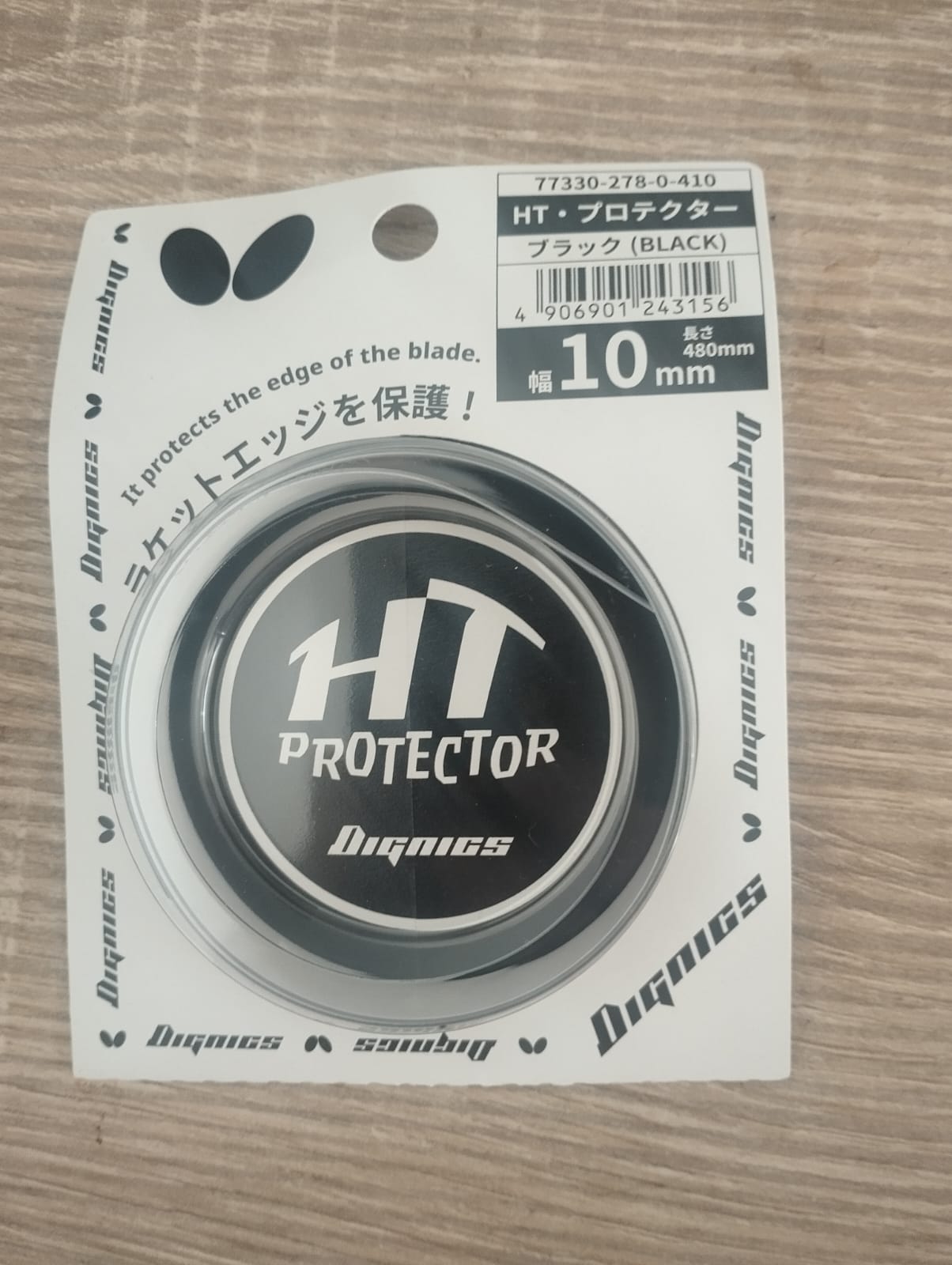 Cinta HT Protector Butterfly 10mm 2