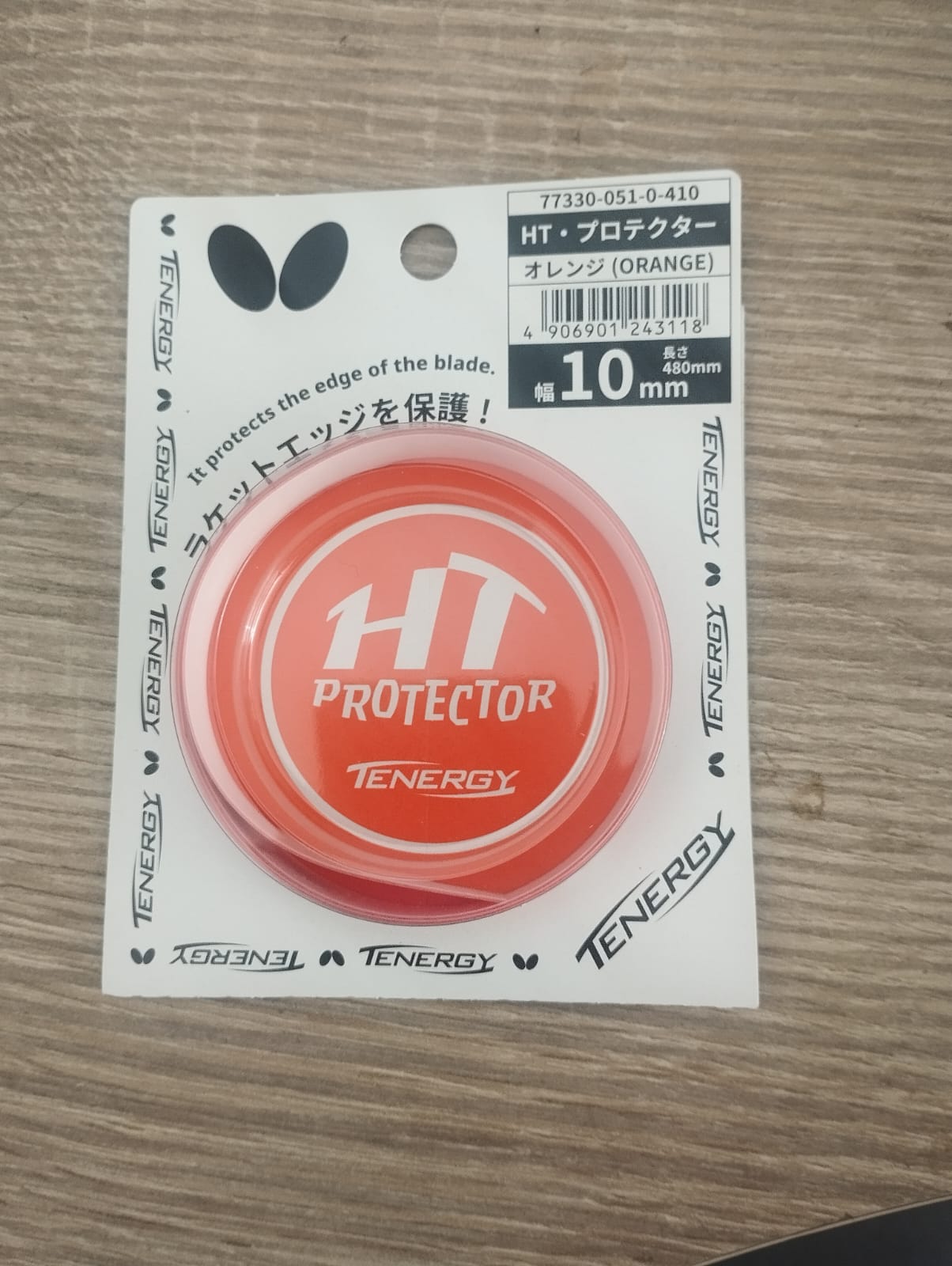 Cinta HT Protector Butterfly 10mm 3